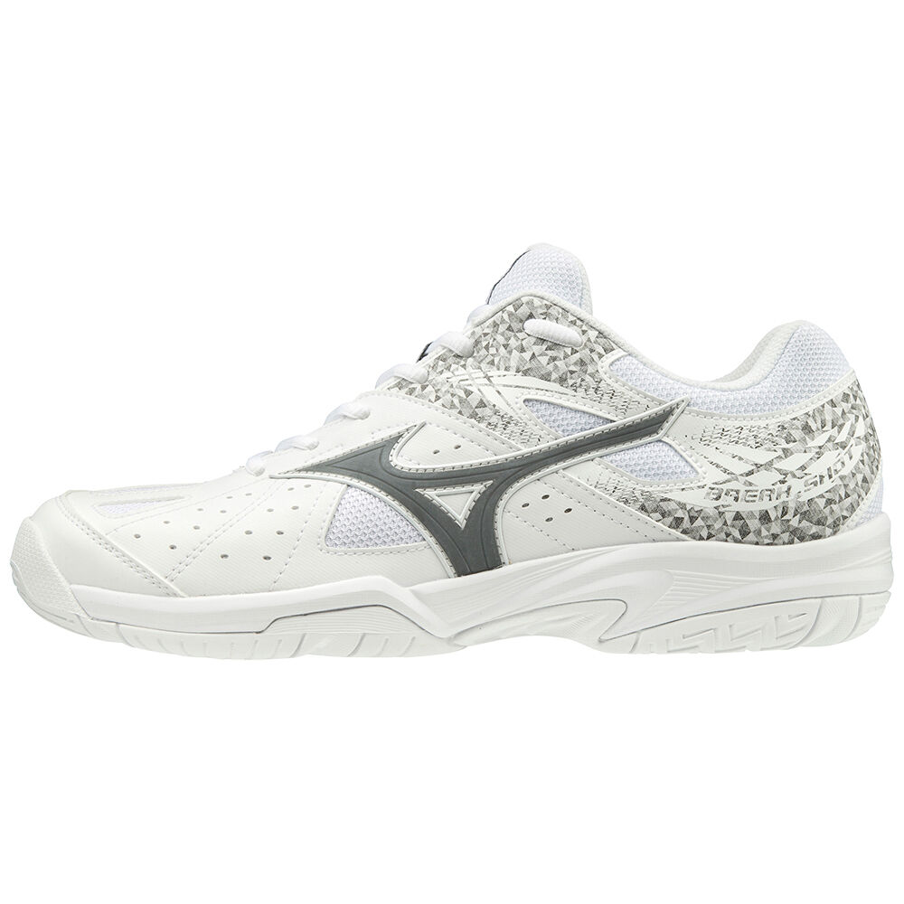 Mizuno Men's Break Shot 2 Ac Tennis Shoes White/Black/White (61GA194008-YJA)